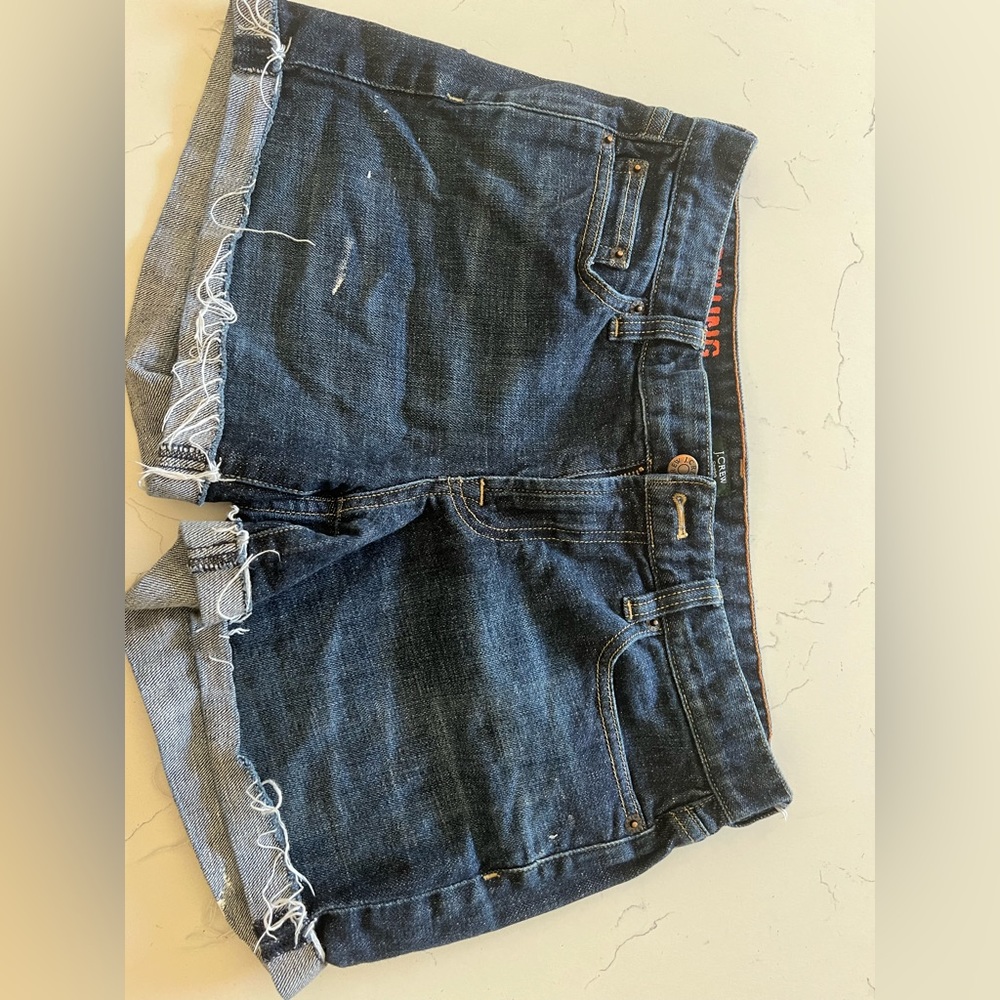 J.Crew Jean shorts size 6